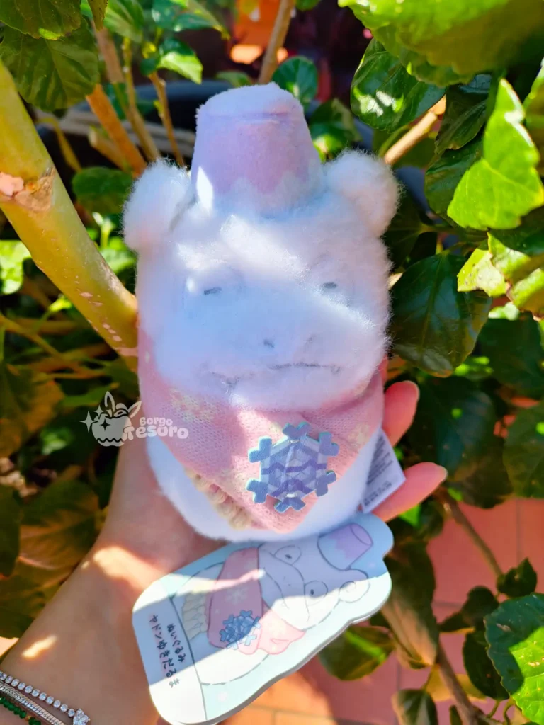 Slowpoke Pokémon Snowman Peluche