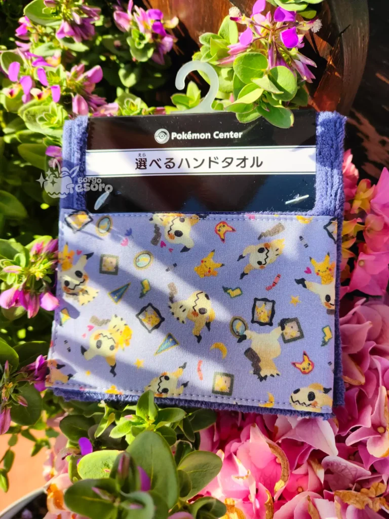 Mimikyu Asciugamano Tascabile Pokémon