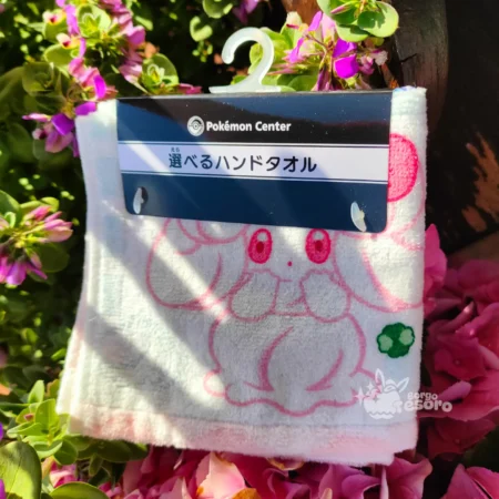 Alcremie Asciugamano Tascabile Pokémon