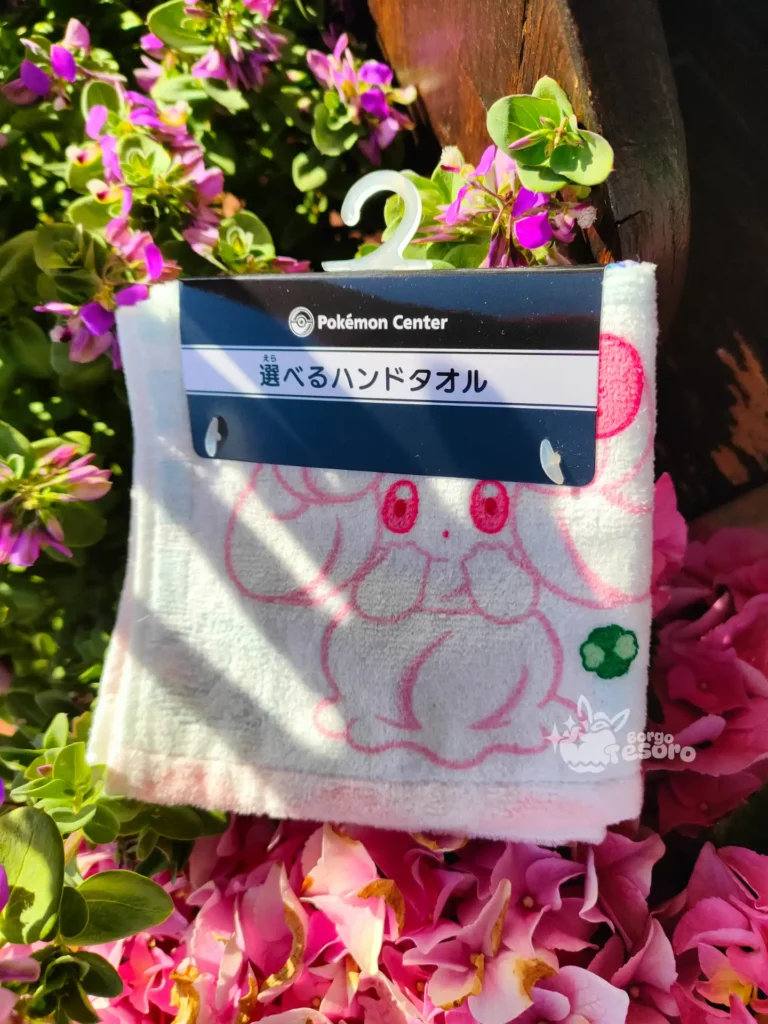 Alcremie Asciugamano Tascabile Pokémon