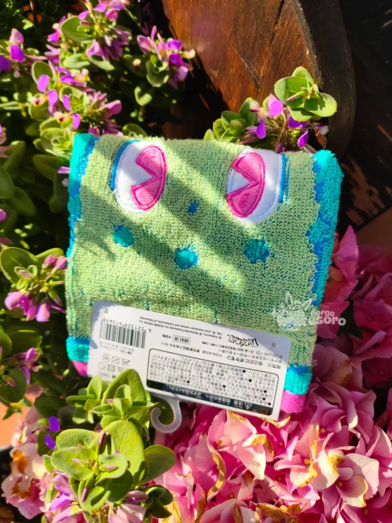 Chikorita Asciugamano Tascabile Pokémon Saiko Soda