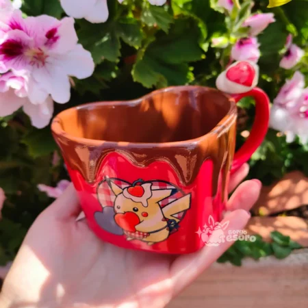 Tazza a Cuore Pokémon Valentine's Day