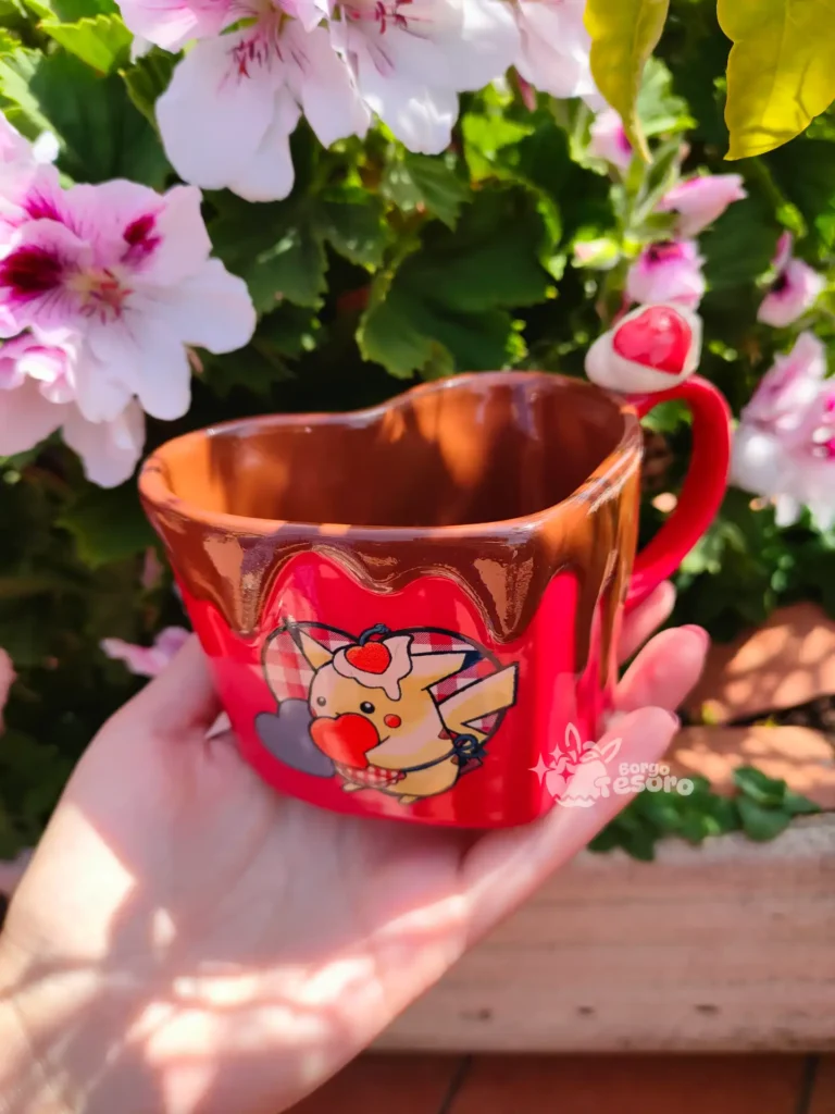 Tazza a Cuore Pokémon Valentine's Day