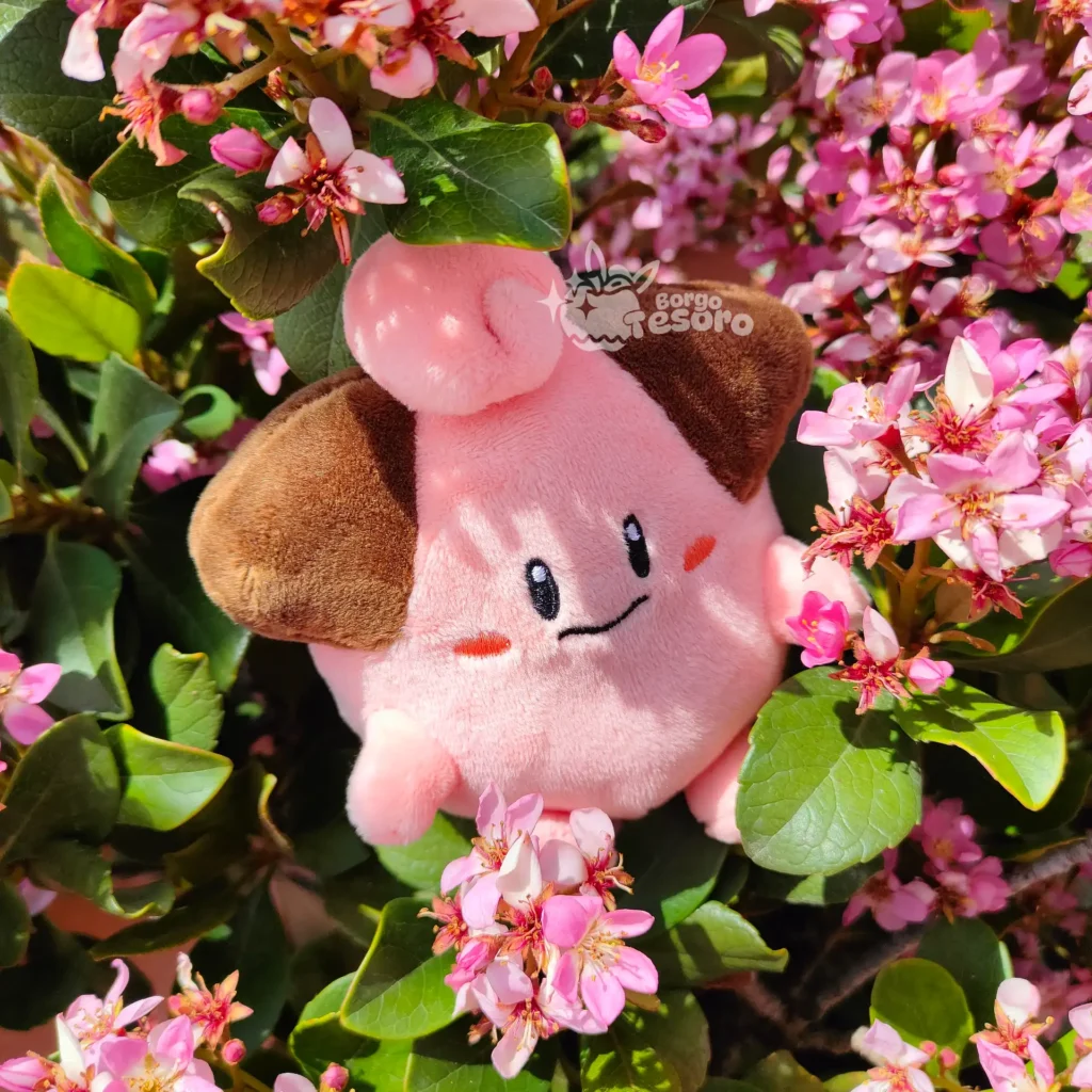 Cleffa Peluche Pokémon Fit