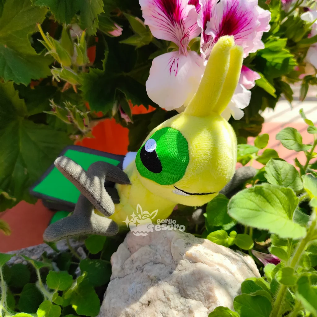 Vibrava Peluche Pokémon Fit