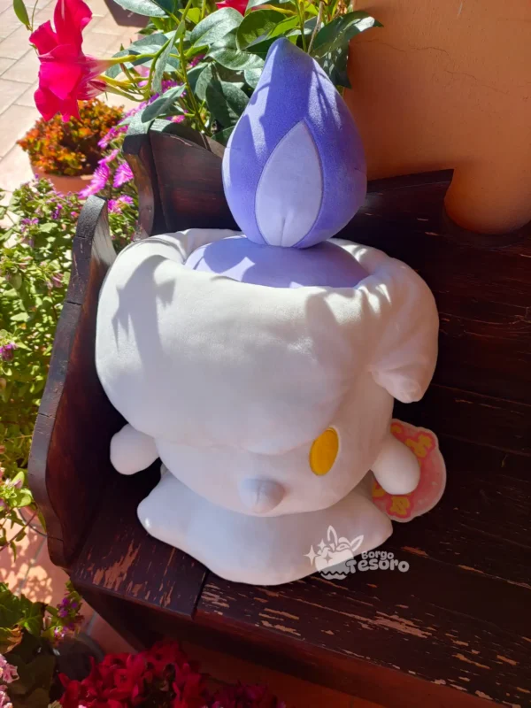 Litwick Pokémon Soft Motchi Peluche