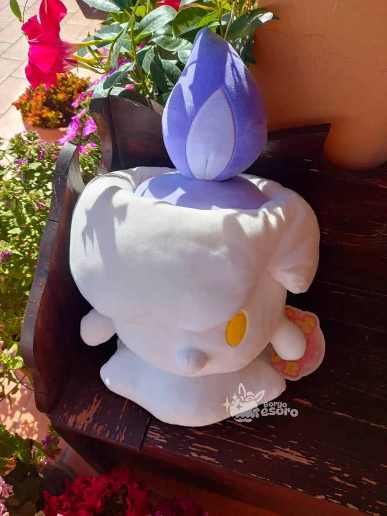 Litwick Pokémon Soft Motchi Peluche