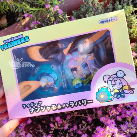 Kissara & Bellibolt Pokémon Trainers Figure
