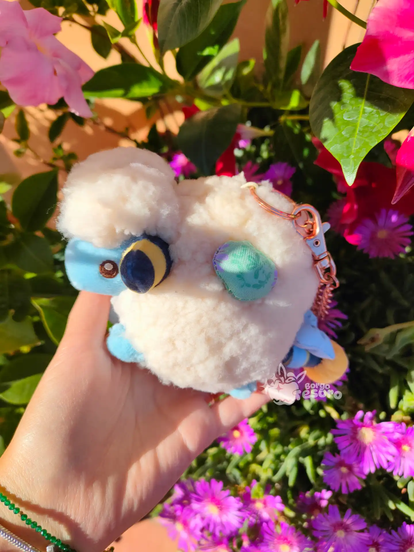 Mareep Pokémon Egg Hunt Peluche Keychain