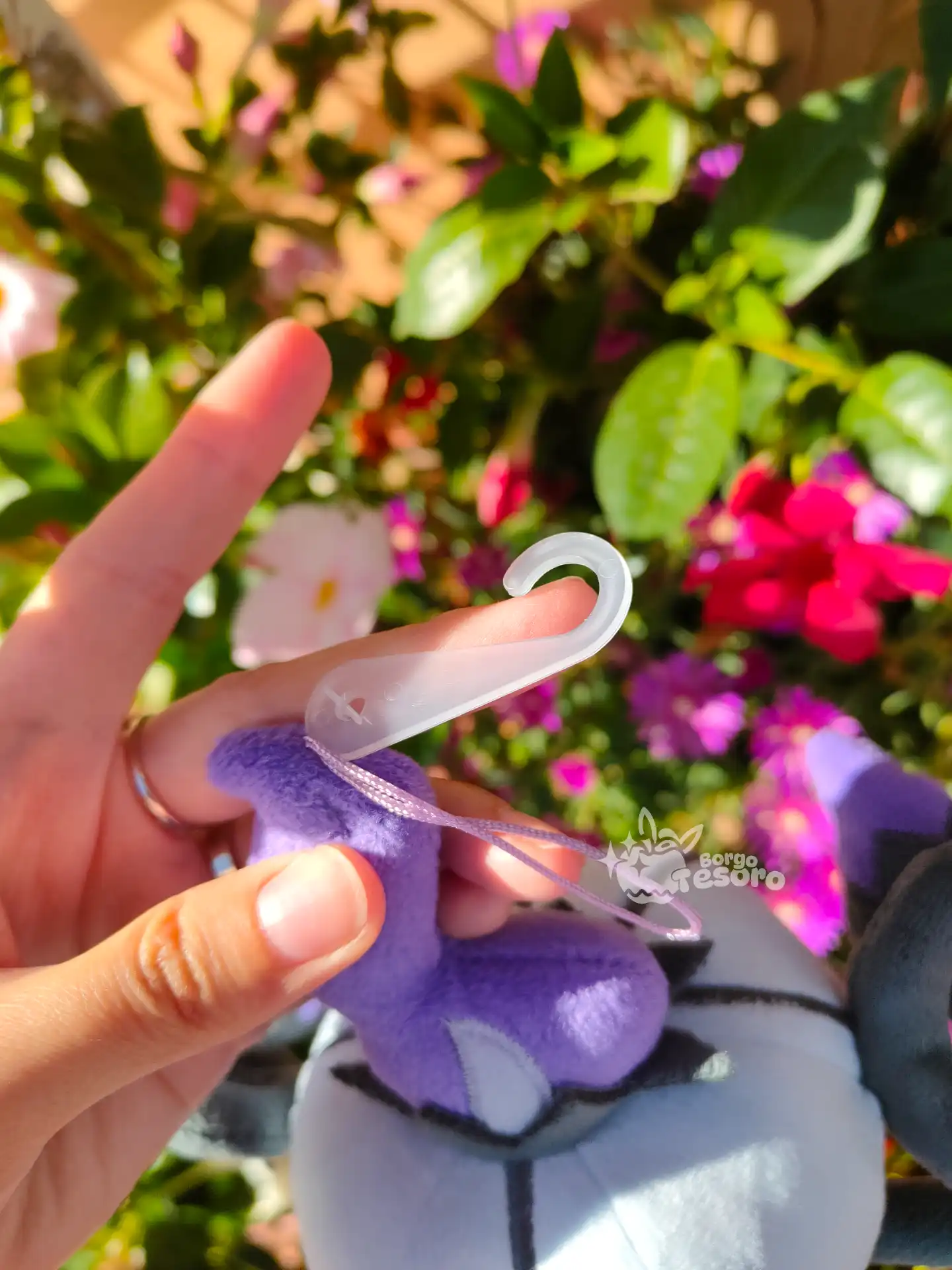 Chandelure Peluche Pokémon Fluttuante - immagine 2