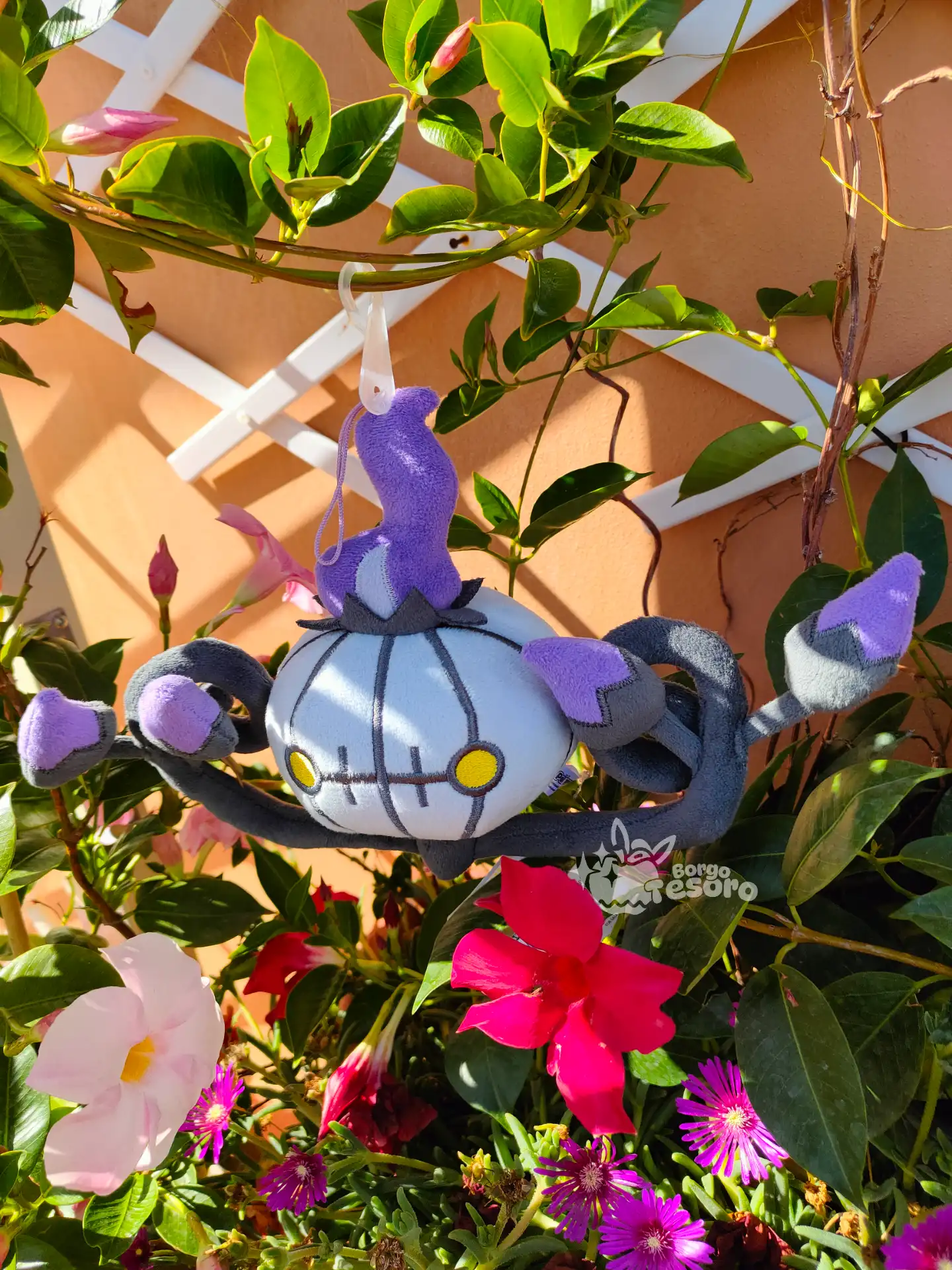 Chandelure Peluche Pokémon Fluttuante - immagine 3