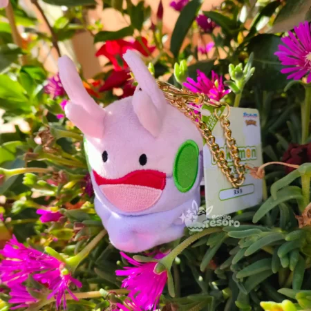 Goomy Pokémon Keychain Peluche