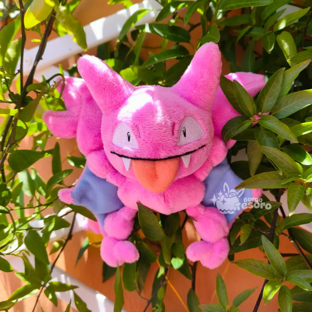 Gligar Peluche Pokémon Fit
