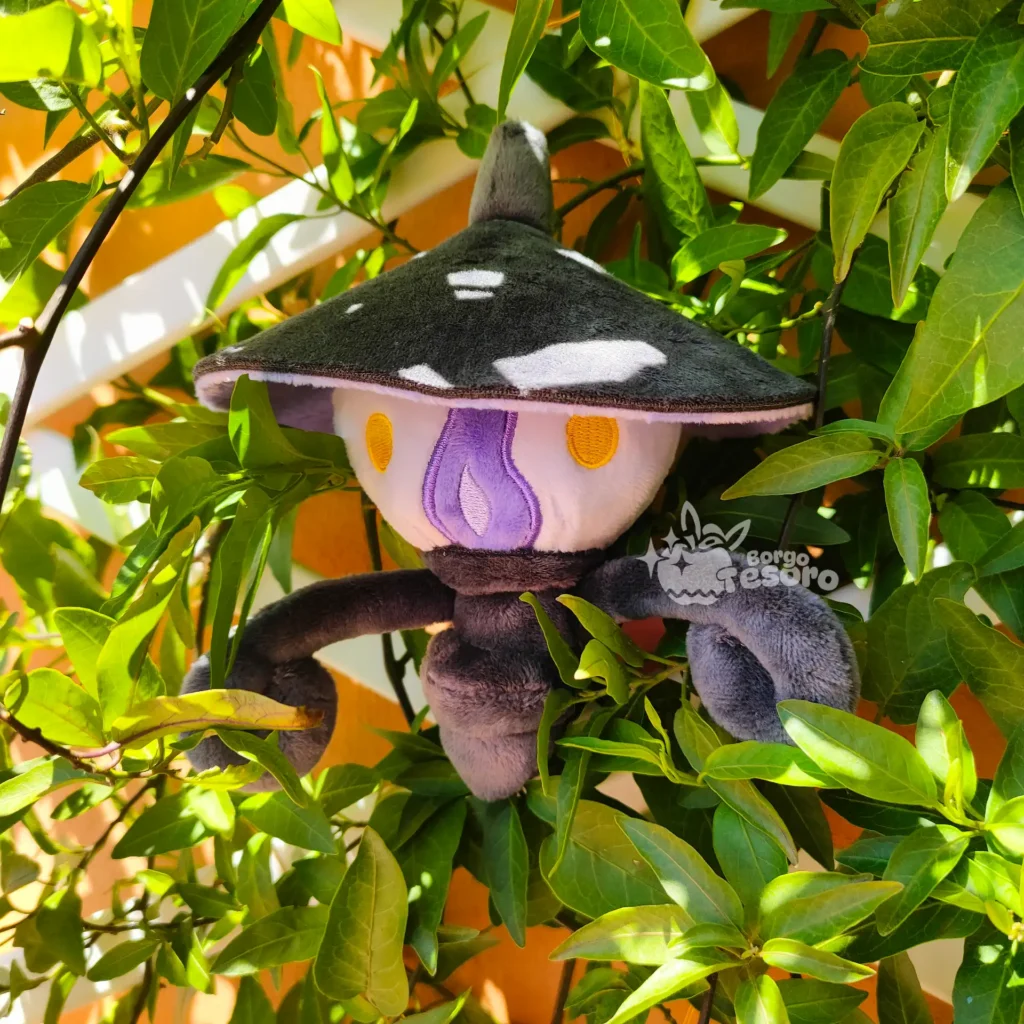 Lampent Peluche Pokémon Fit