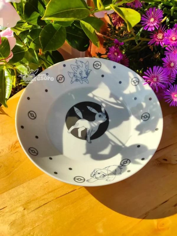 Piatto per Pasta Pokémon Tipo Buio