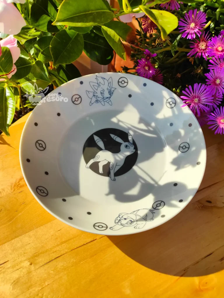 Piatto per Pasta Pokémon Tipo Buio