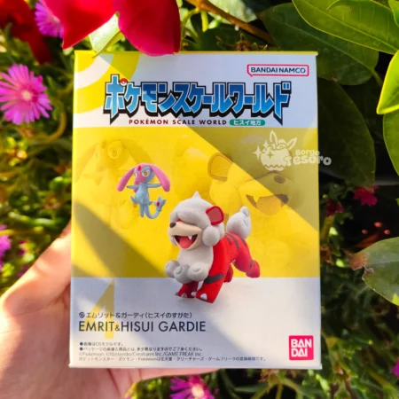 Growlithe di Hisui & Mesprit Pokémon Scale World Figure