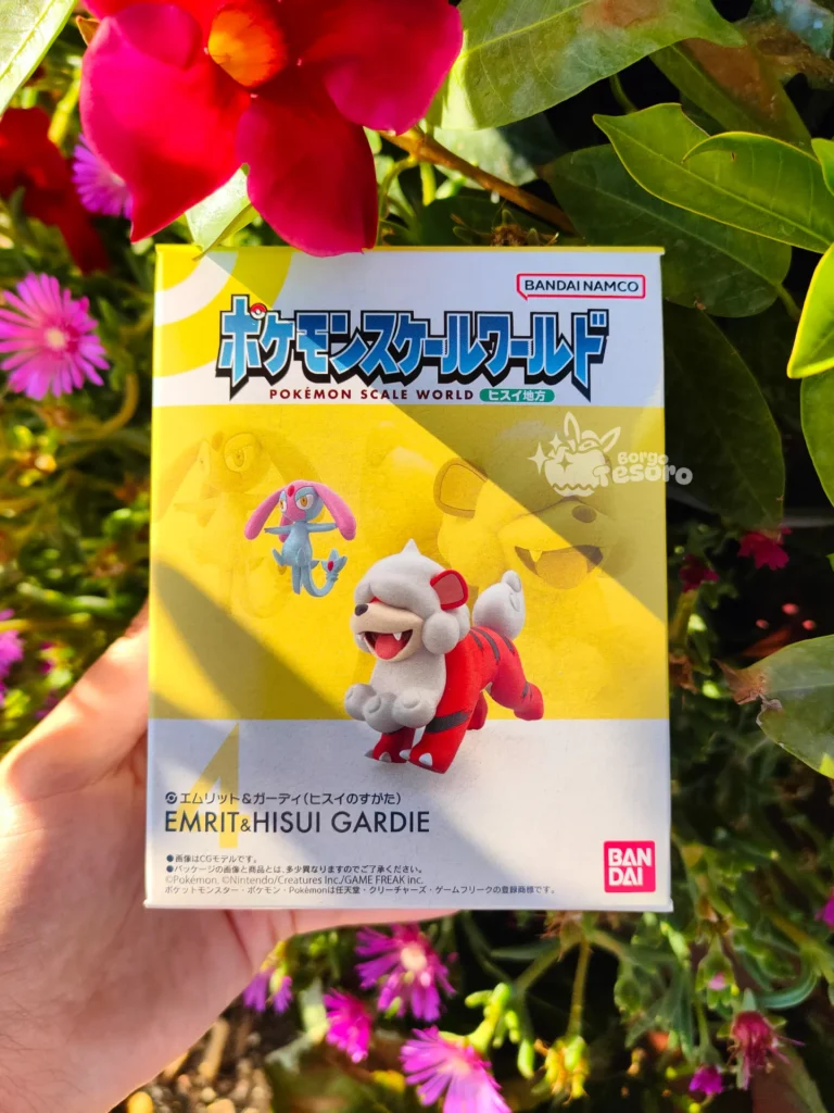 Growlithe di Hisui & Mesprit Pokémon Scale World Figure
