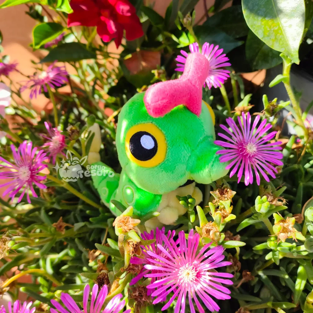 Caterpie Peluche Pokémon Fit