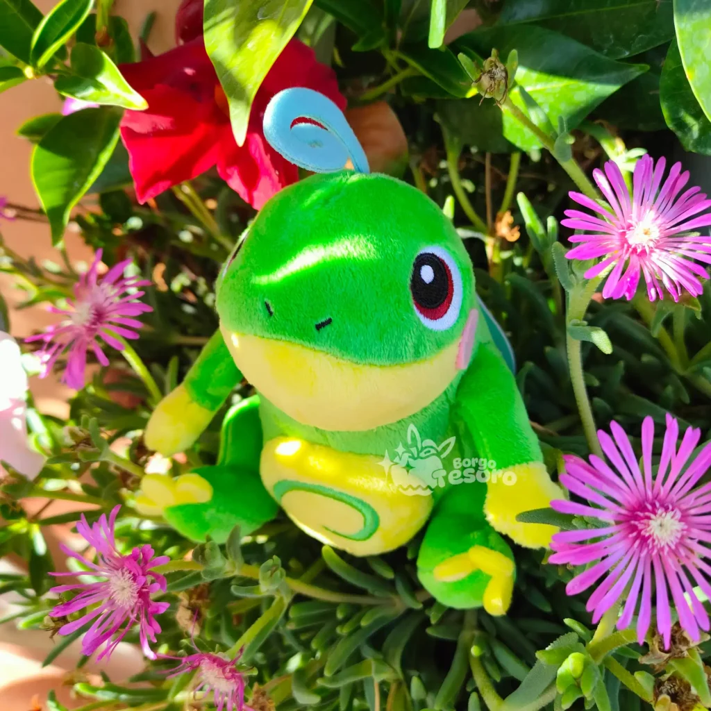 Politoed Peluche Pokémon Fit