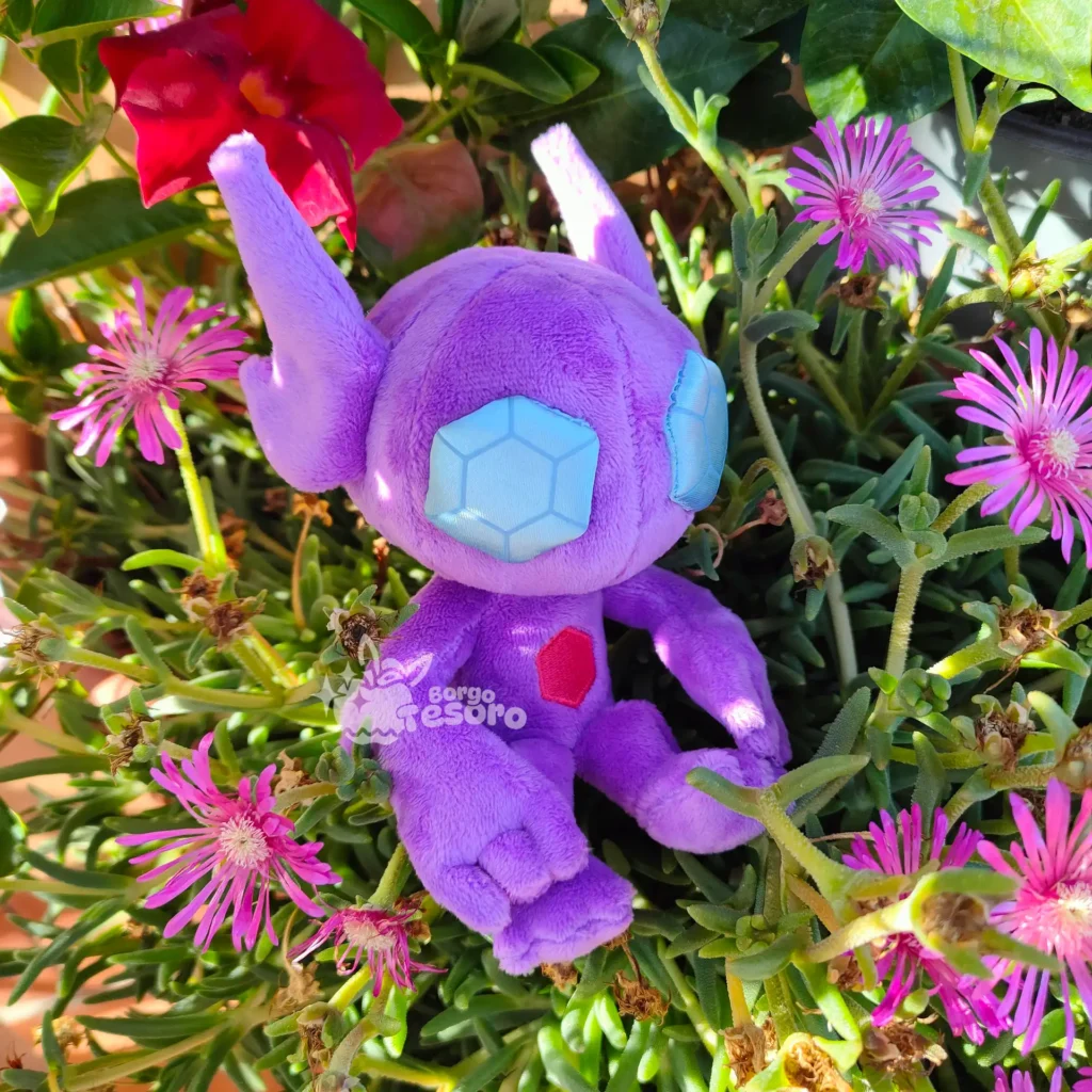 Sableye Peluche Pokémon Fit