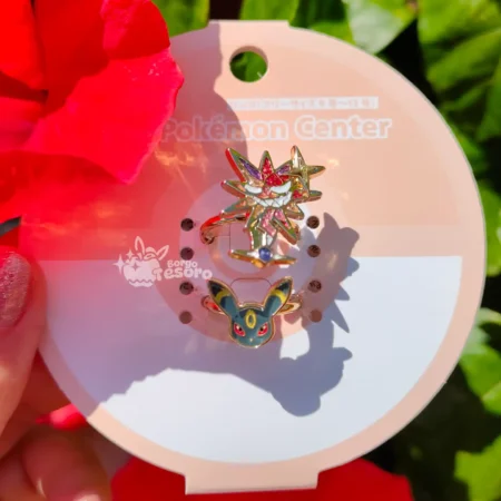 Umbreon Anello Doppio Pokémon Teracristal