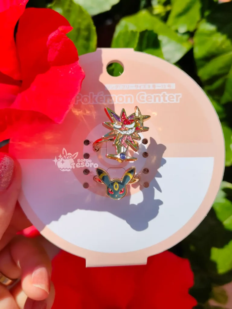 Umbreon Anello Doppio Pokémon Teracristal