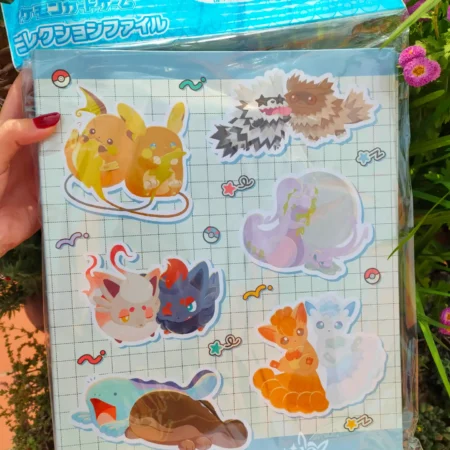 Coppie Regionali Pokémon Center Album TCG