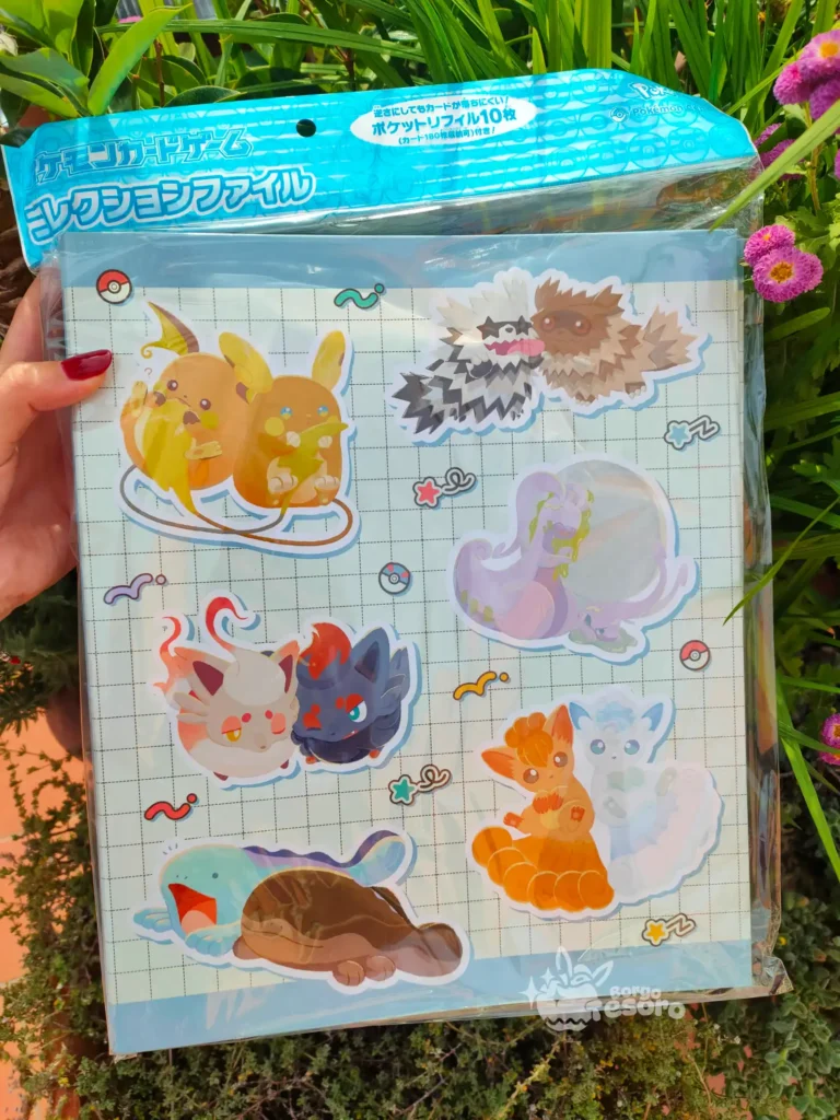 Coppie Regionali Pokémon Center Album TCG
