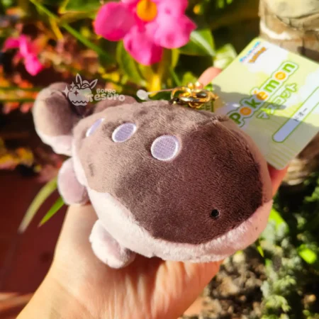 Clodsire Pokémon Keychain Peluche