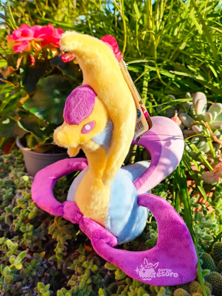Cresselia Pokémon Peluche Fluffy