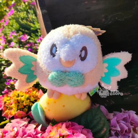 Rowlet Pokémon Poképeace Lemon Peluche