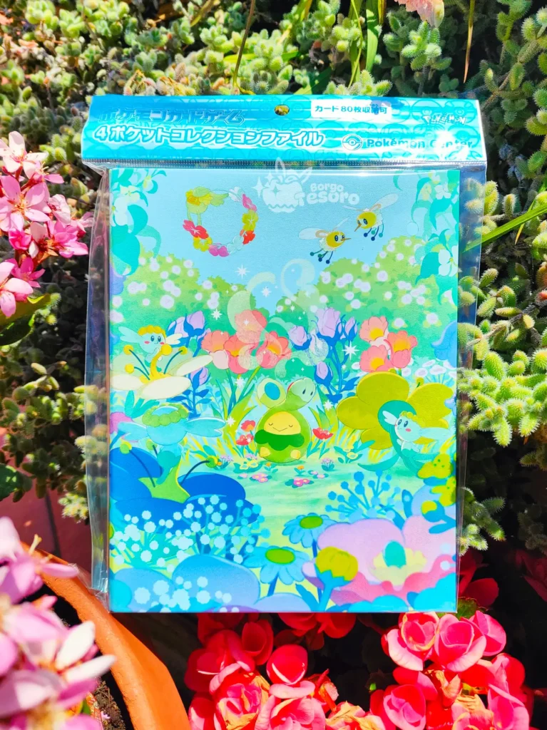 Budew Pokémon Center Album TCG