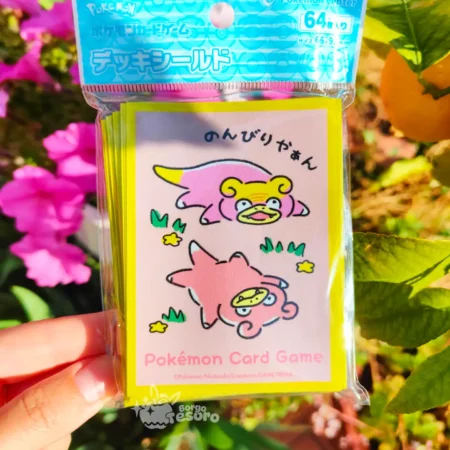 Coppia di Slowpoke Pokémon Sleeves