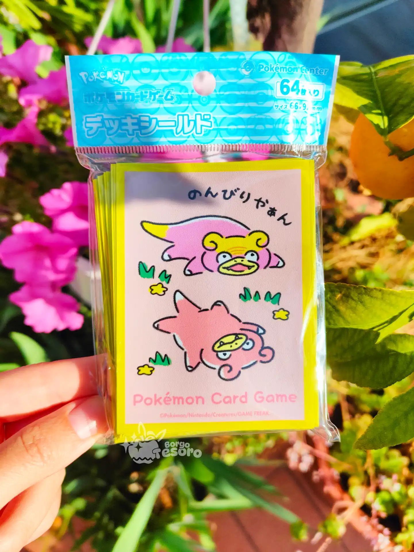 Coppia di Slowpoke Pokémon Sleeves