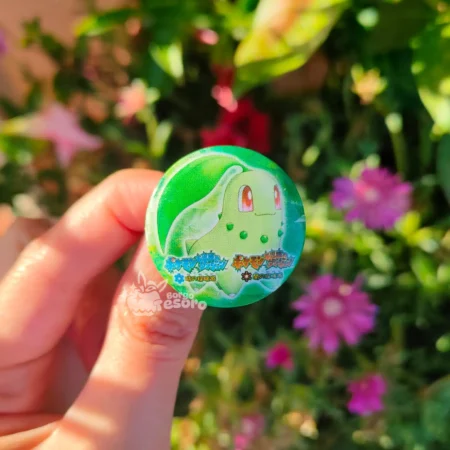 Chikorita Spilla Pokémon Mystery Dungeon Explorers