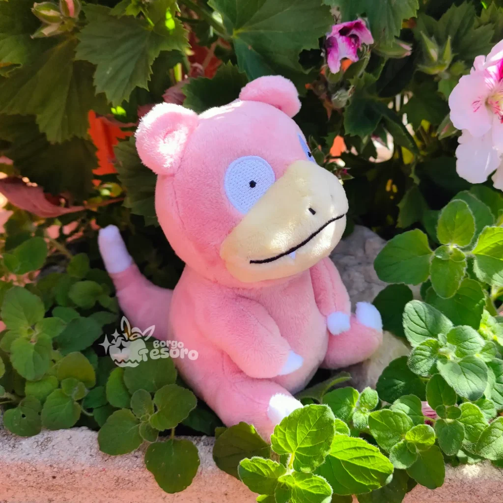 Slowpoke Peluche Pokémon Fit