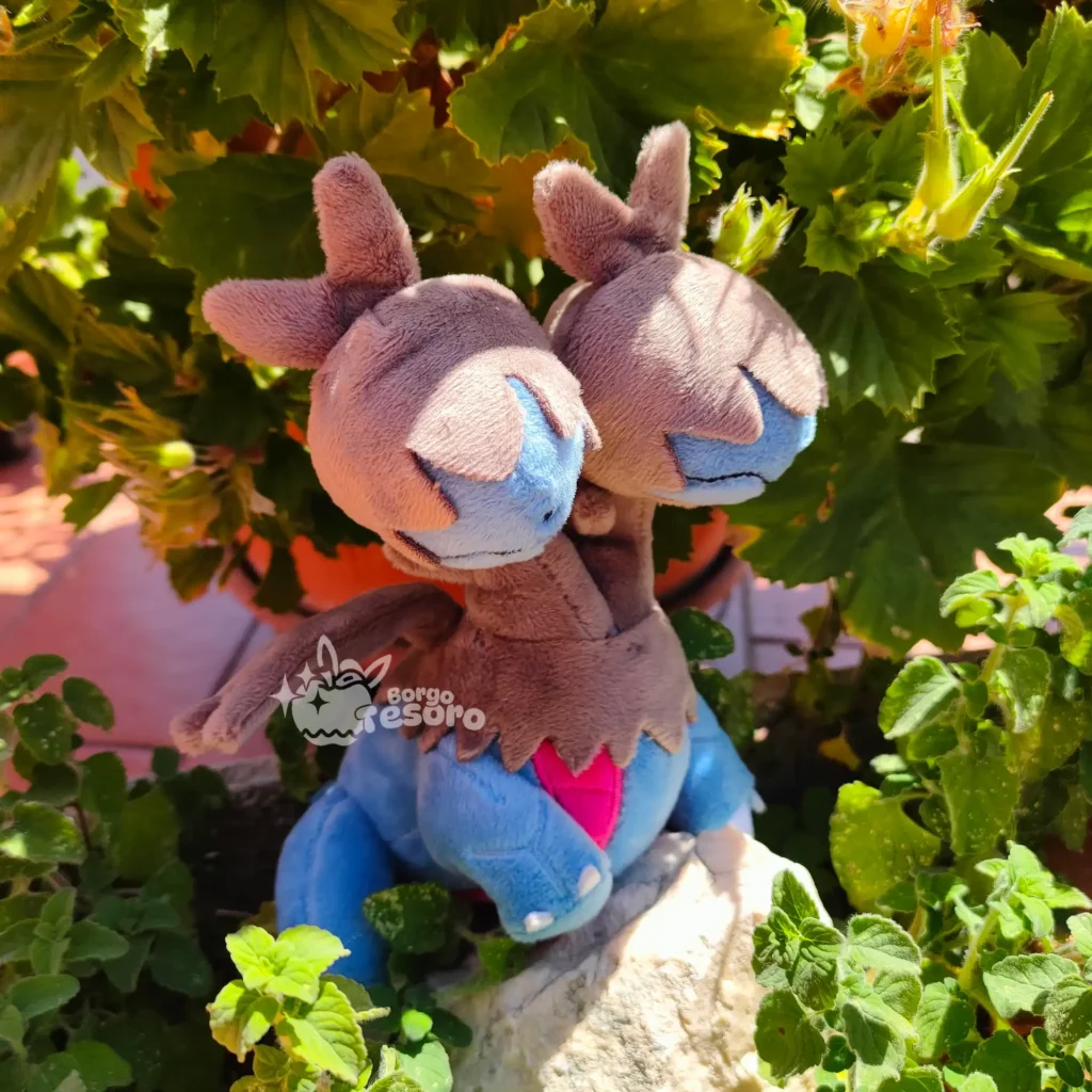 Zweilous Peluche Pokémon Fit