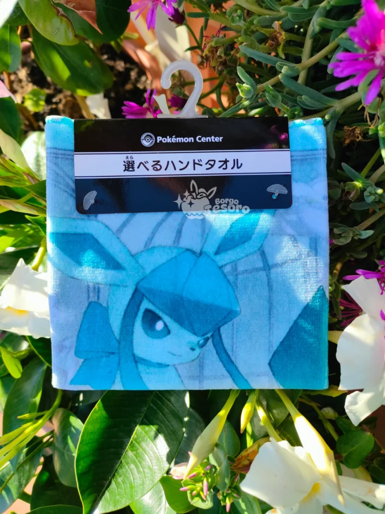 Glaceon Asciugamano Tascabile Pokémon