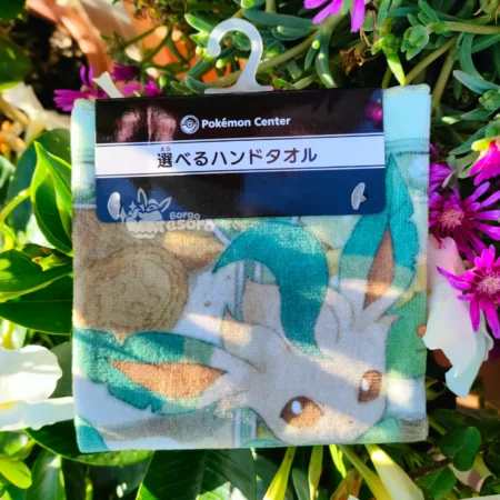 Leafeon Asciugamano Tascabile Pokémon