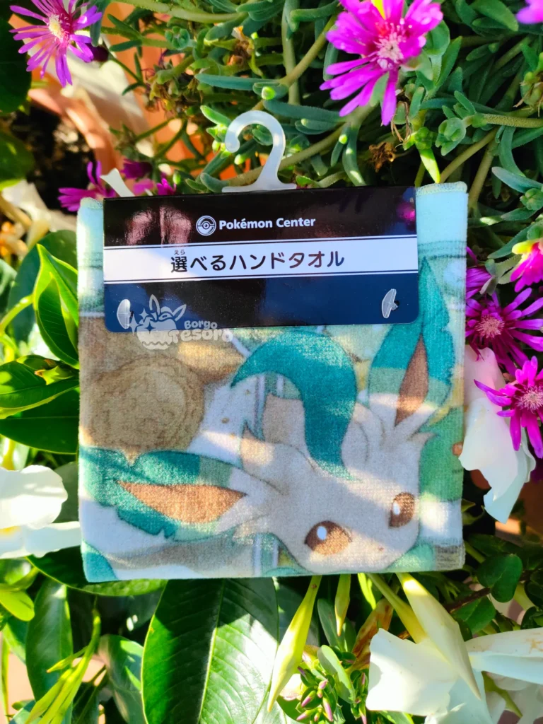 Leafeon Asciugamano Tascabile Pokémon