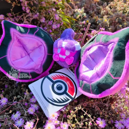 Pecharunt Pokémon Soft Peluche