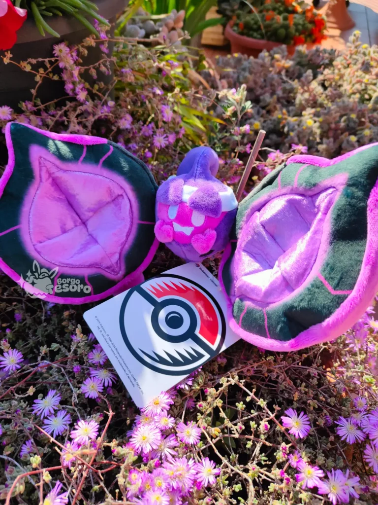 Pecharunt Pokémon Soft Peluche