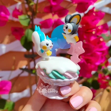 Emolga & Pachirisu Pop'n Sweet Pokémon Rement