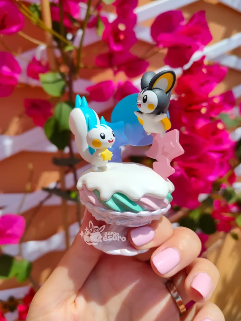 Emolga & Pachirisu Pop'n Sweet Pokémon Rement
