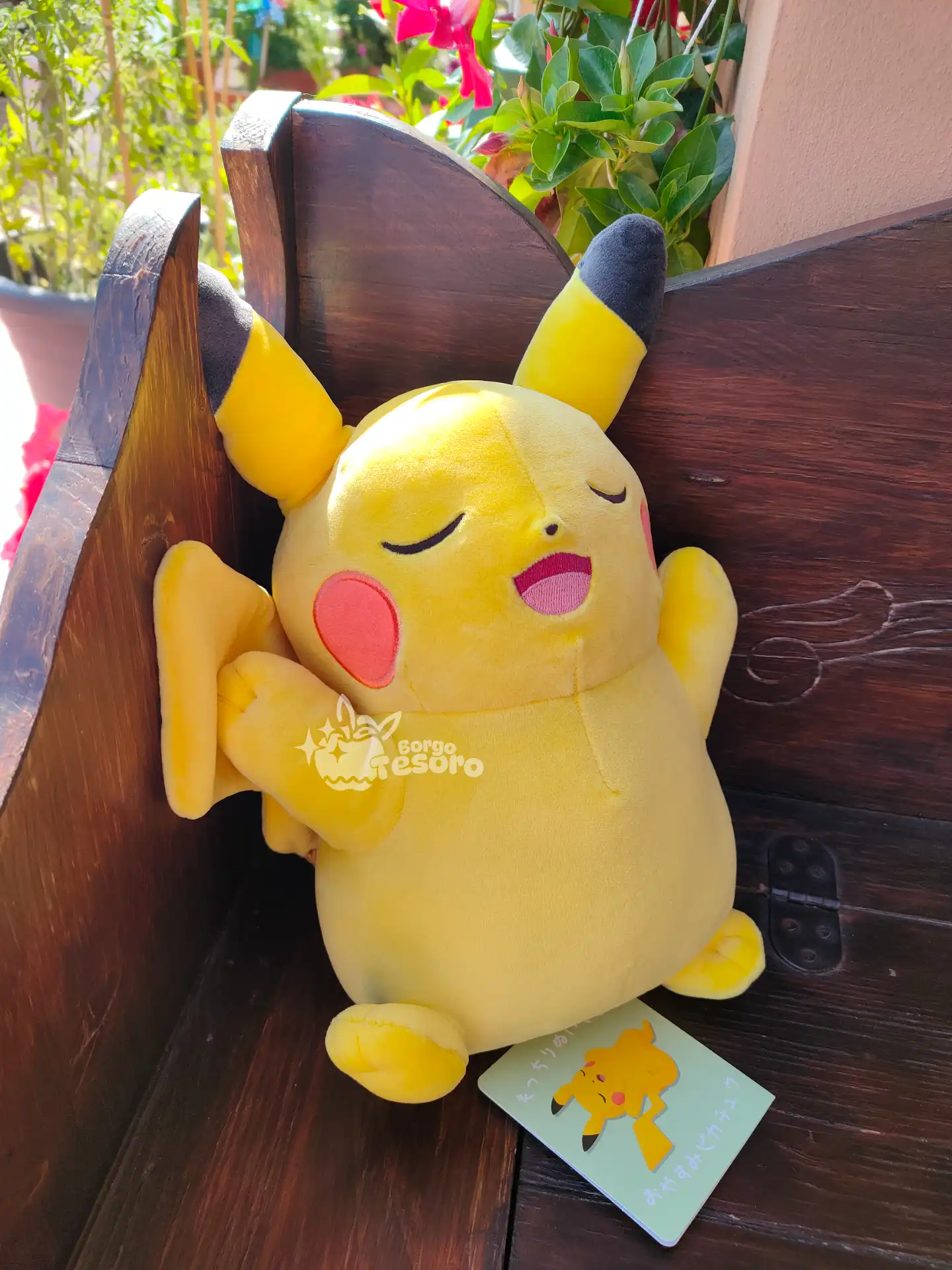 Pikachu Pokémon Sleep Collection Peluche - immagine 2