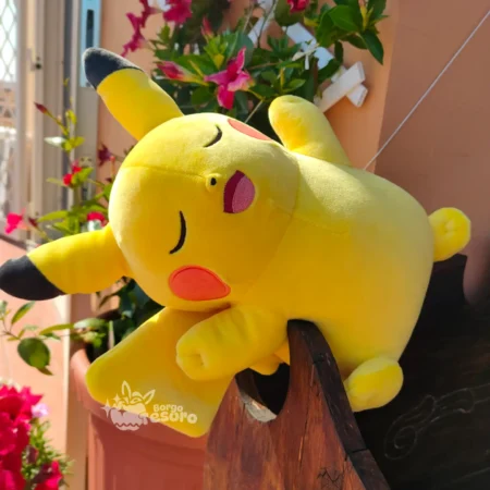 Pikachu Pokémon Sleep Collection Peluche