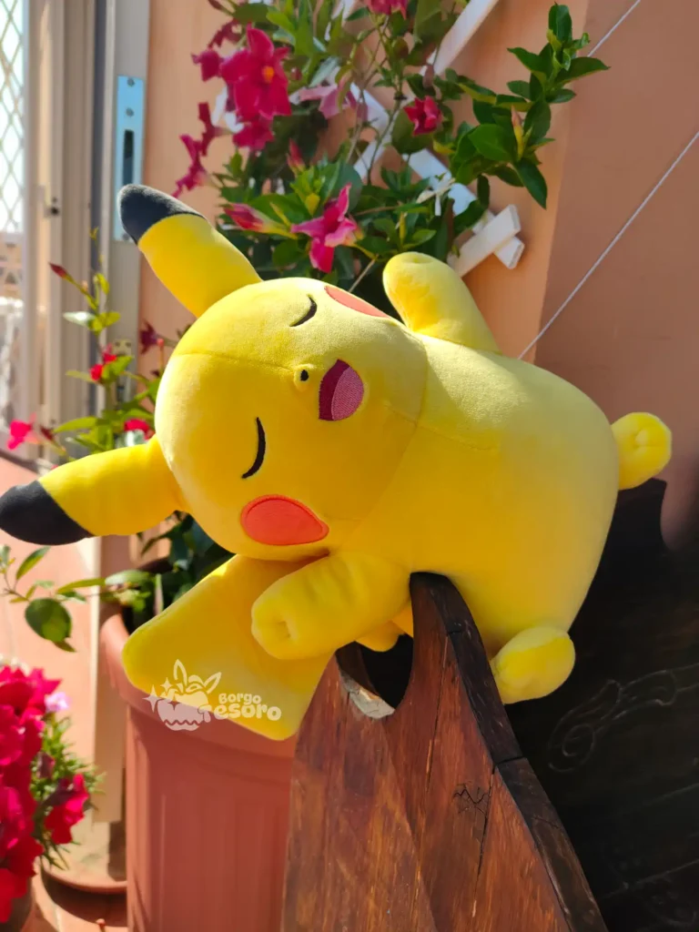 Pikachu Pokémon Sleep Collection Peluche