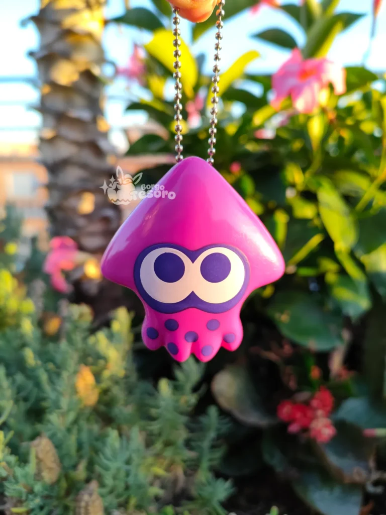 Calamaro Viola Splatoon 2 Keychain