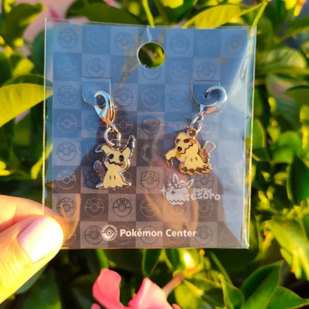Mimikyu Pokémon Metal Charm